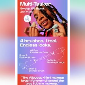🖌️4-IN-1 MAKEUP BRUSH 🖌️🖌️🖌️🖌️